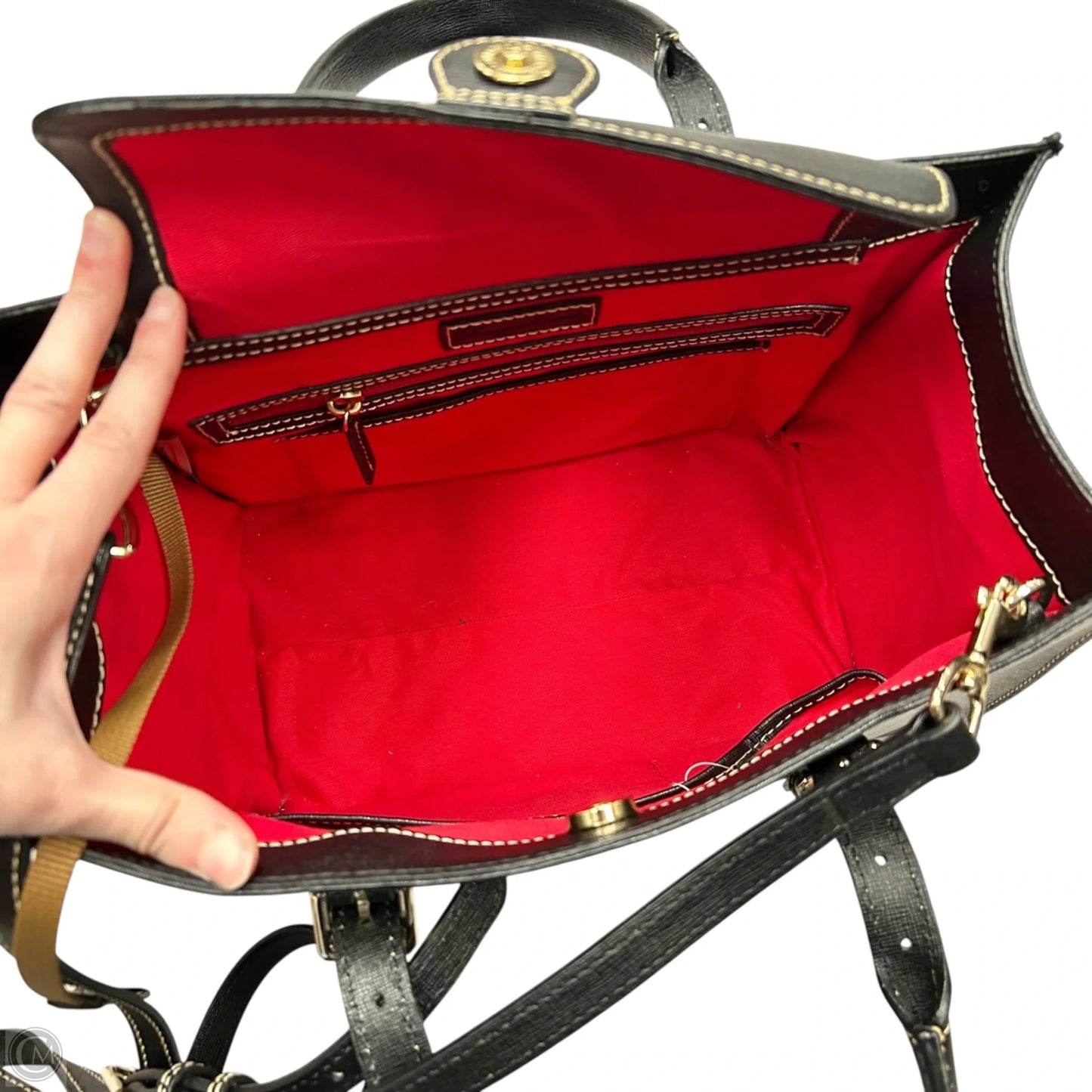 Handbag Designer By Dooney And Bourke, Size: Medium