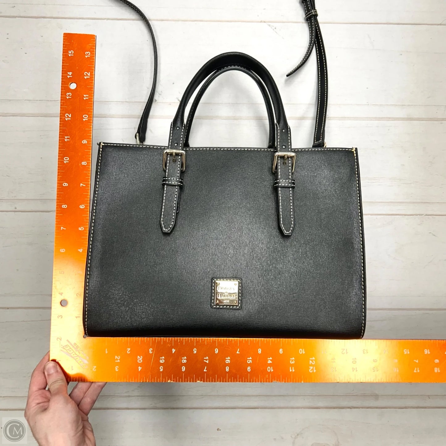 Handbag Designer By Dooney And Bourke, Size: Medium