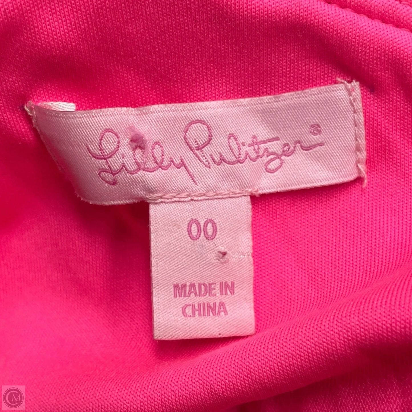 Dress Designer By Lilly Pulitzer In Pink, Size: L