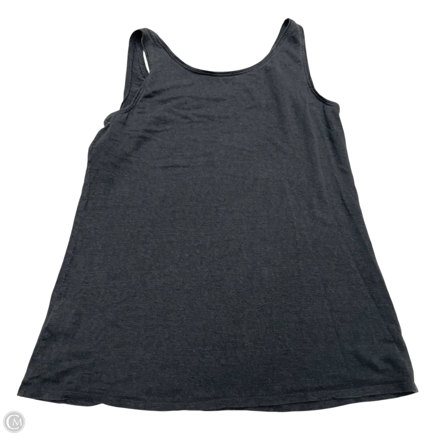 Tank Top By Eileen Fisher In Grey, Size: Xs