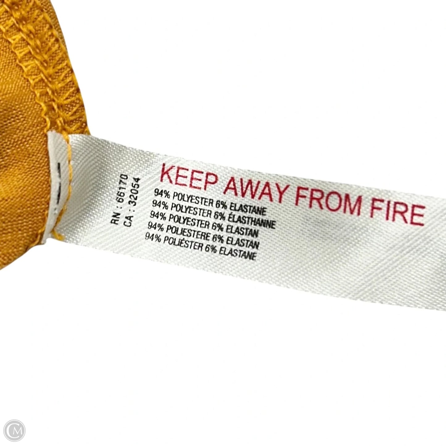 Top Long Sleeve By Free People In Orange, Size: Xs