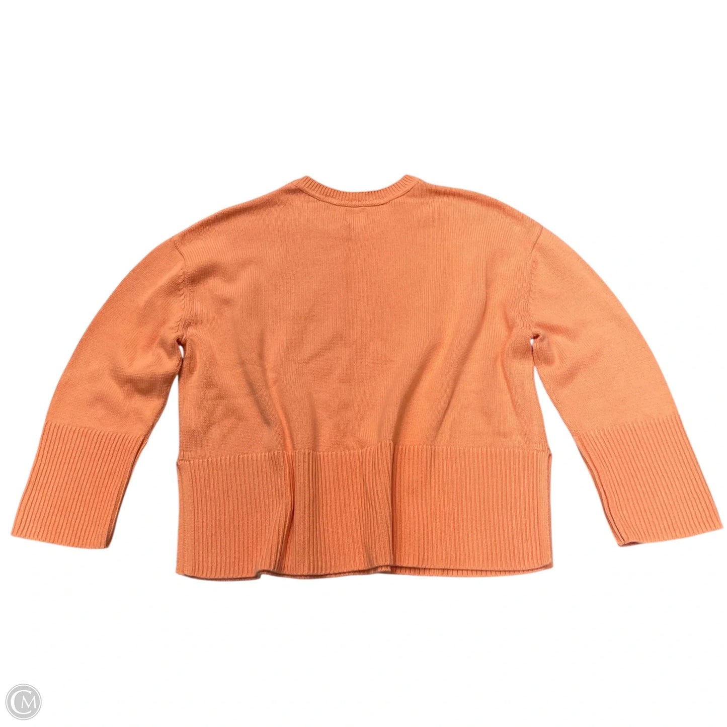 Sweater By Gap In Coral, Size: L