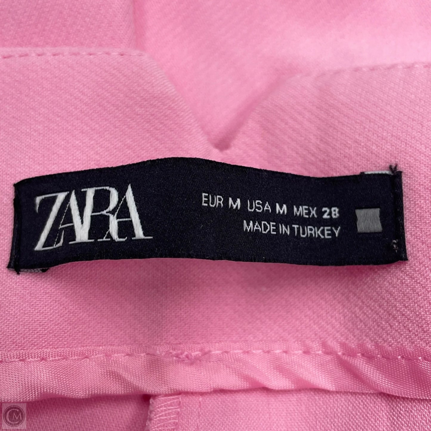 Pants Dress By Zara In Pink, Size: M