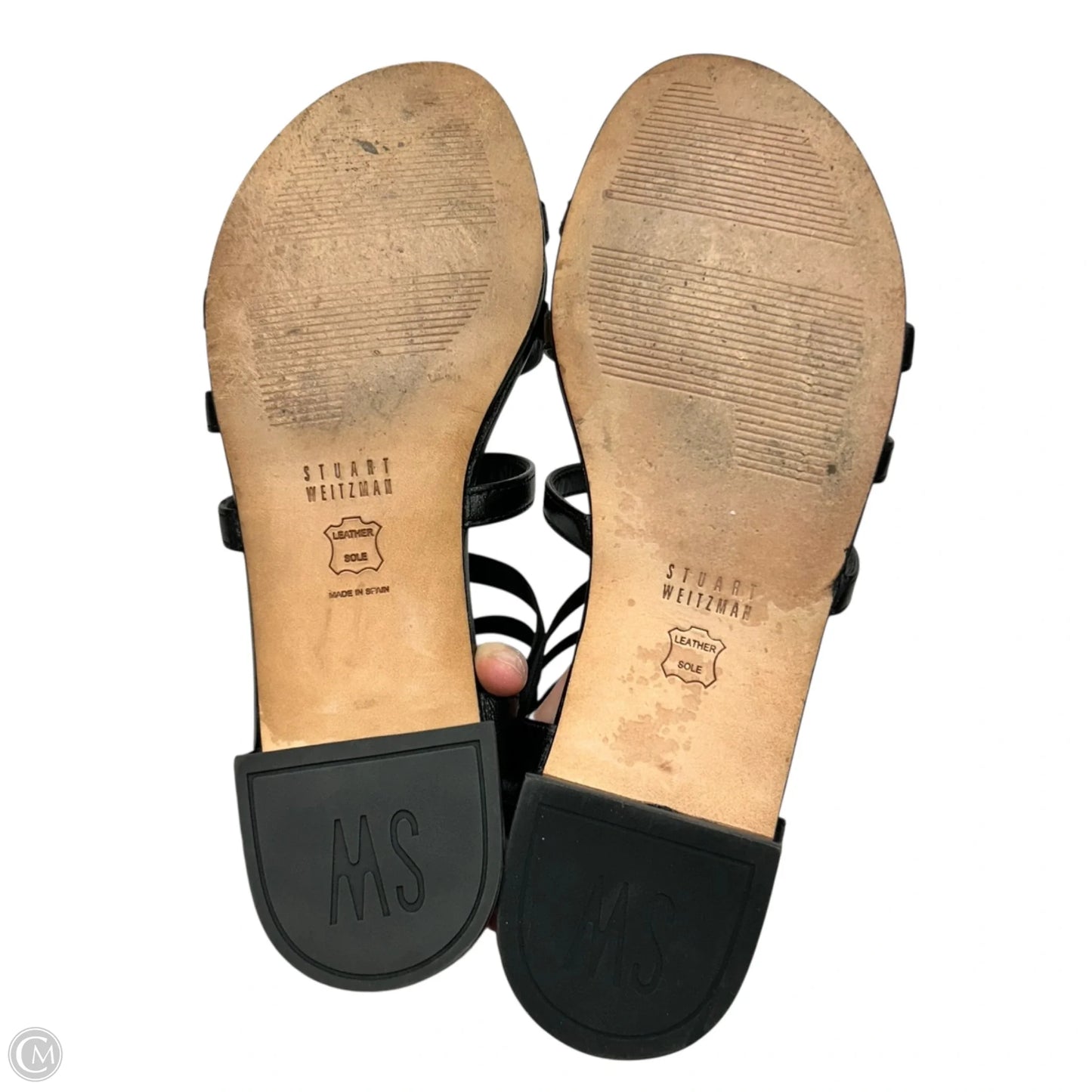 Shoes Designer By Stuart Weitzman In Black, Size: 6.5