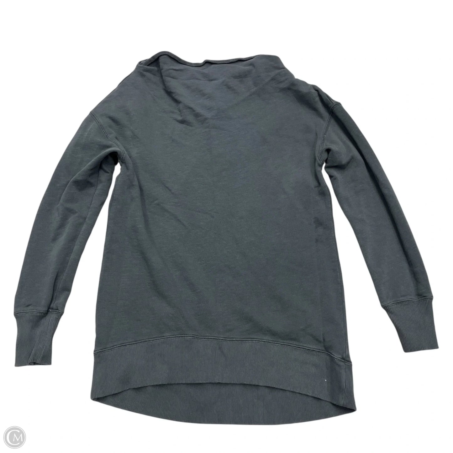 Sweatshirt Crewneck By Pilcro In Grey, Size: S