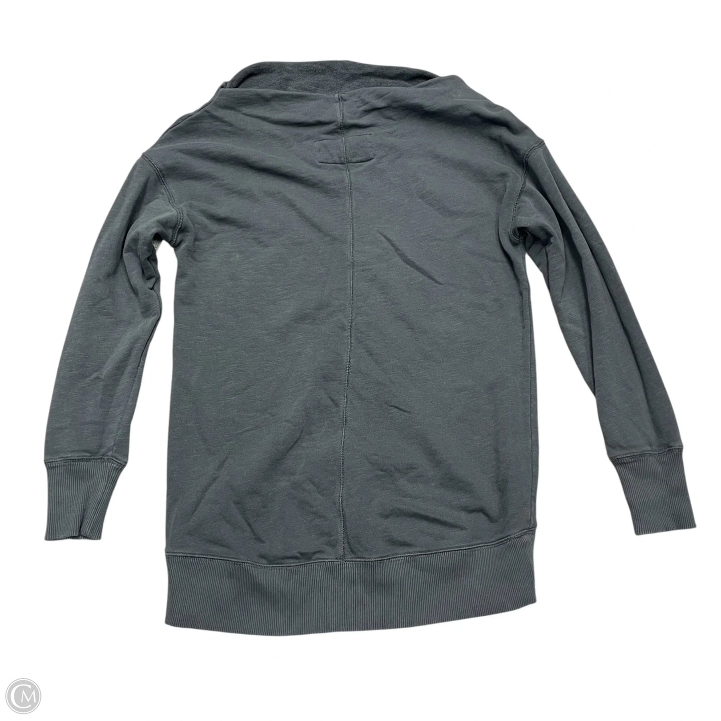 Sweatshirt Crewneck By Pilcro In Grey, Size: S