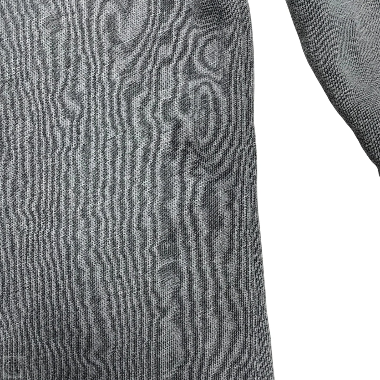 Sweatshirt Crewneck By Pilcro In Grey, Size: S