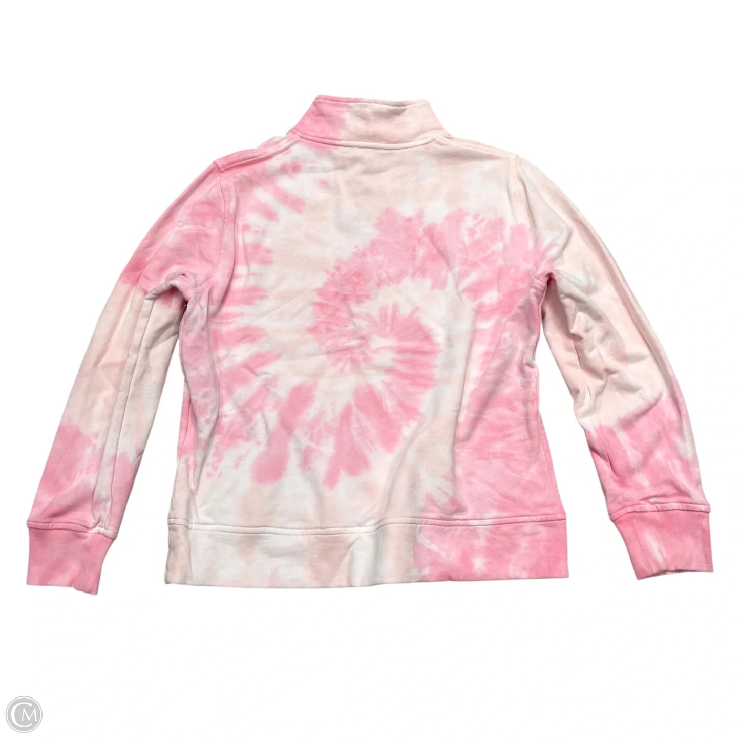 Sweatshirt Crewneck By J. Crew In Tie Dye Print, Size: M