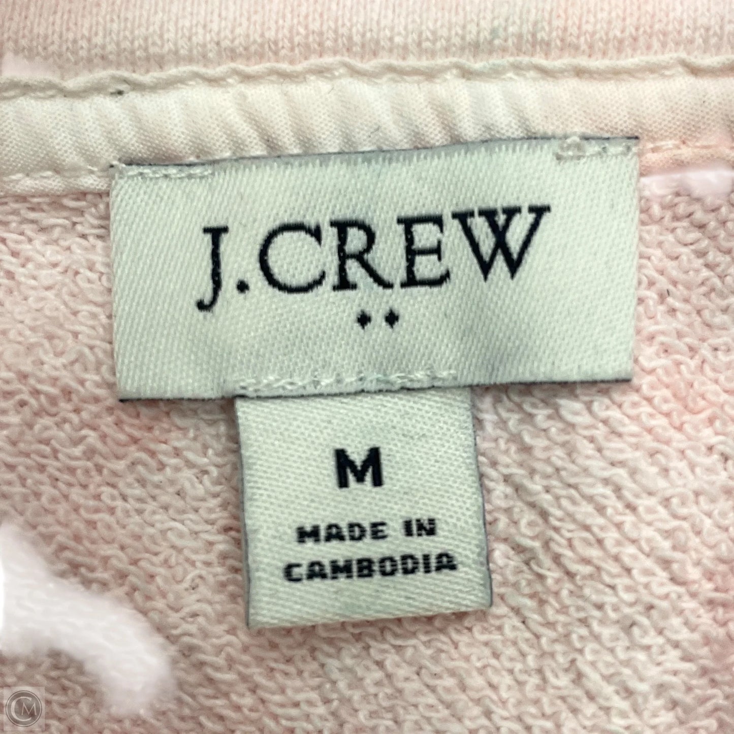 Sweatshirt Crewneck By J. Crew In Tie Dye Print, Size: M