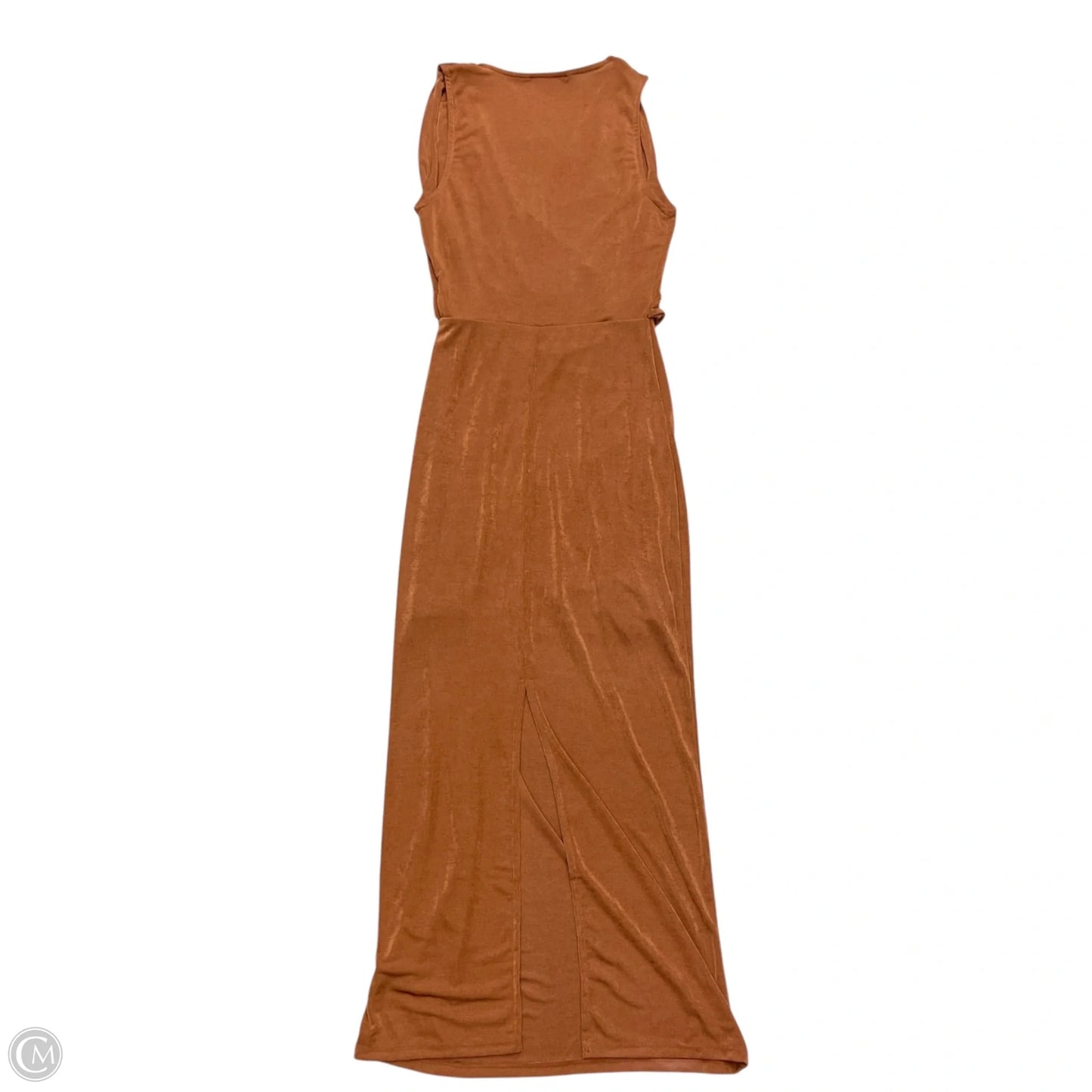 Dress Party Long By Fore In Bronze, Size: S