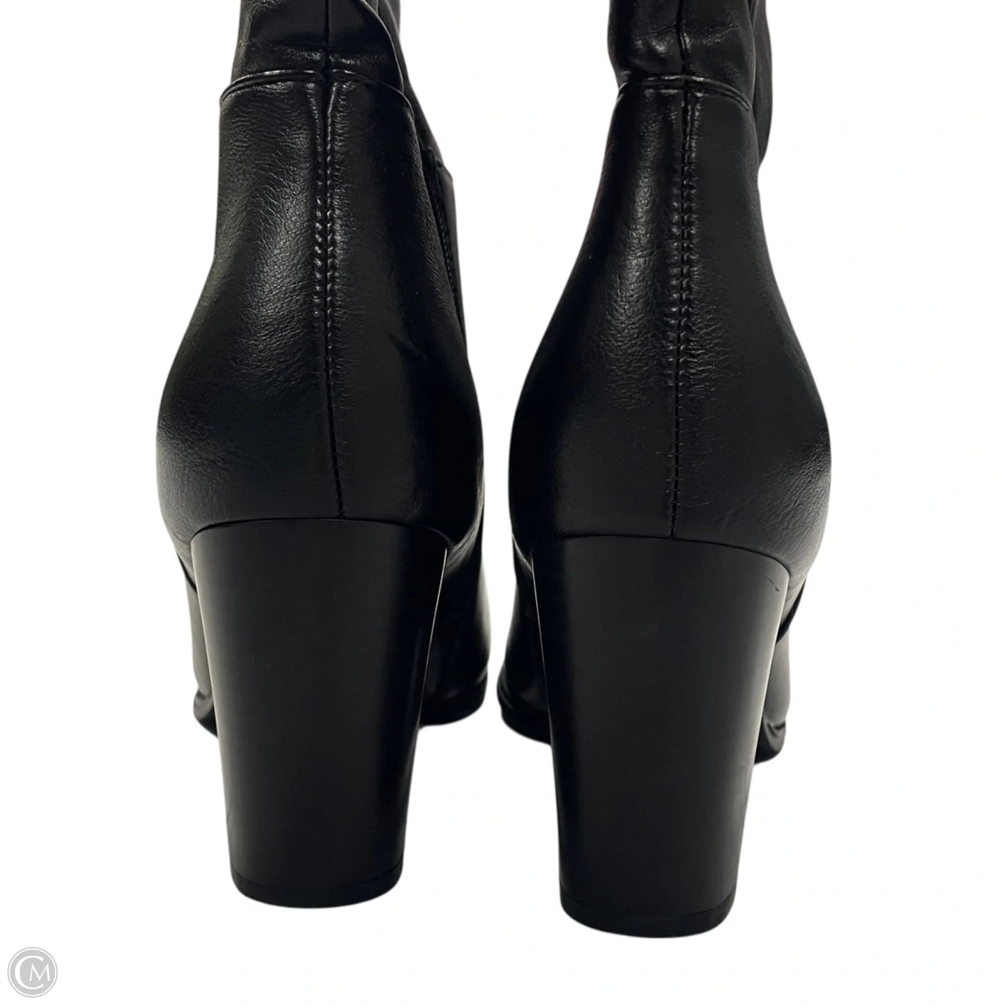 Boots Knee Heels By New York And Co In Black, Size: 8