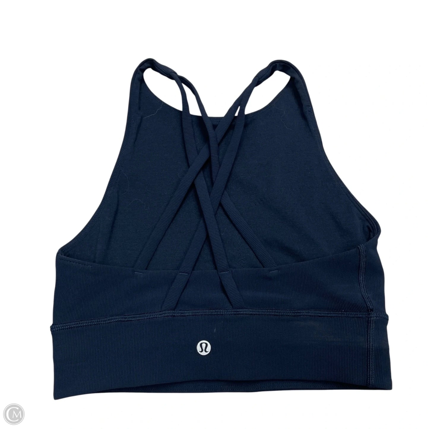 Athletic Bra By Lululemon In Teal, Size: S
