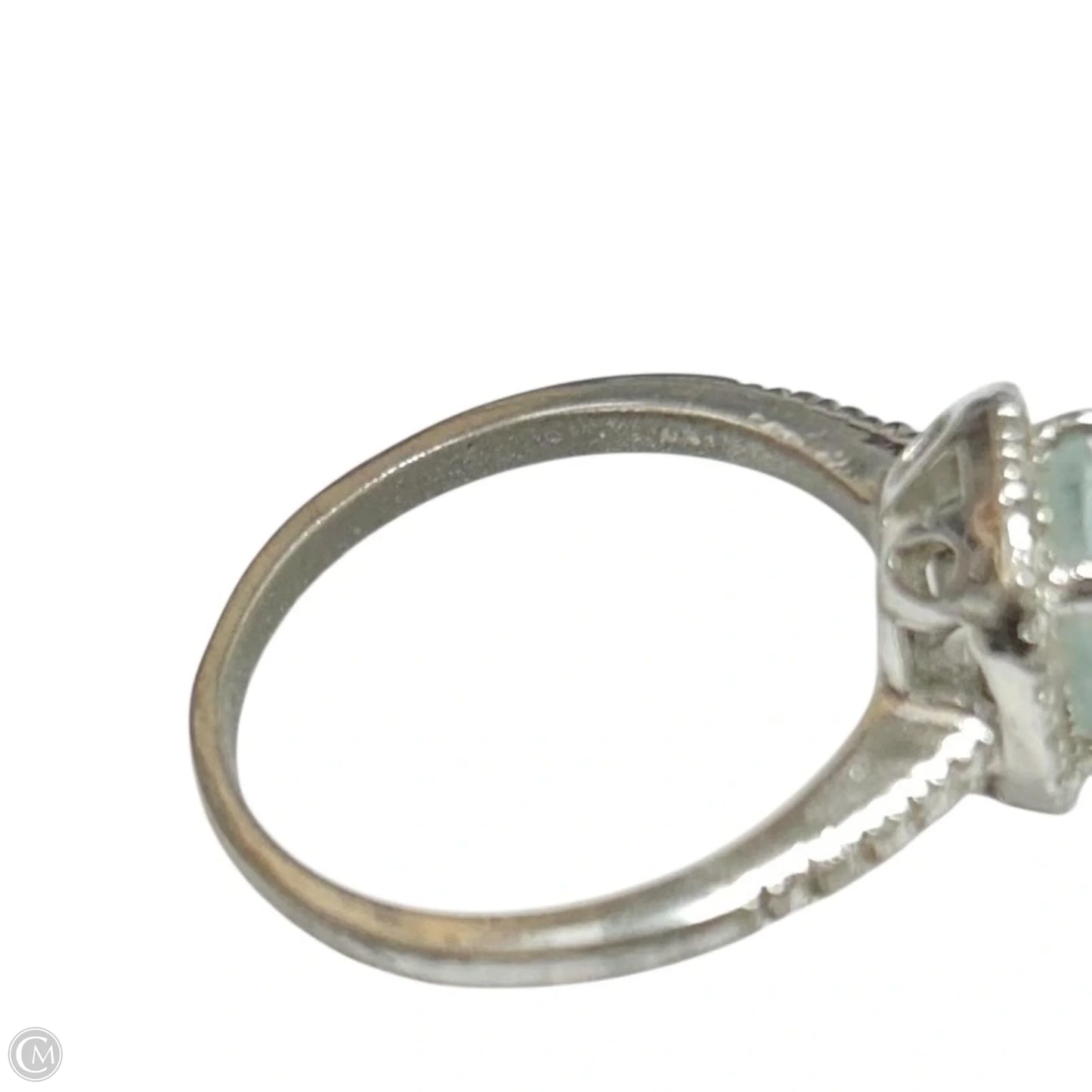 Ring Sterling Silver, Size: 7