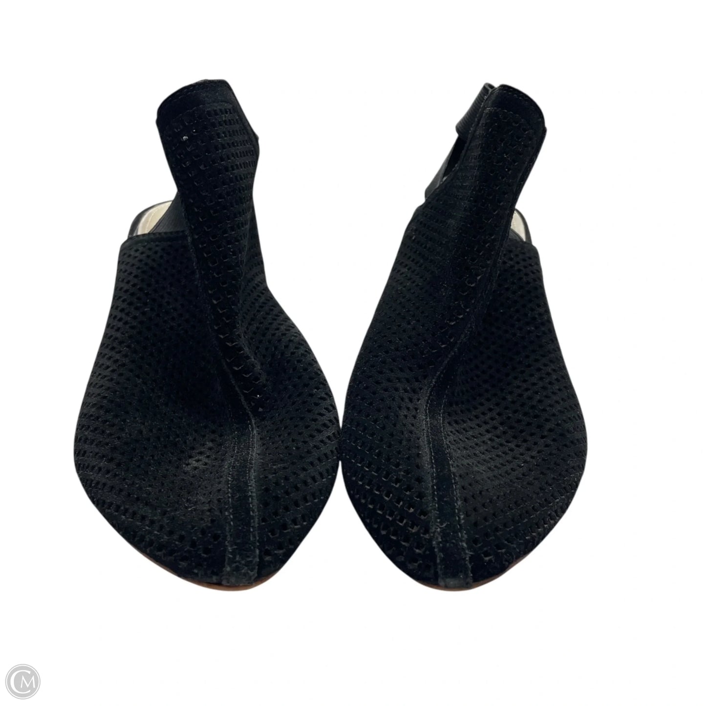 Shoes Heels Block By Marc Fisher In Black & Brown, Size: 7.5