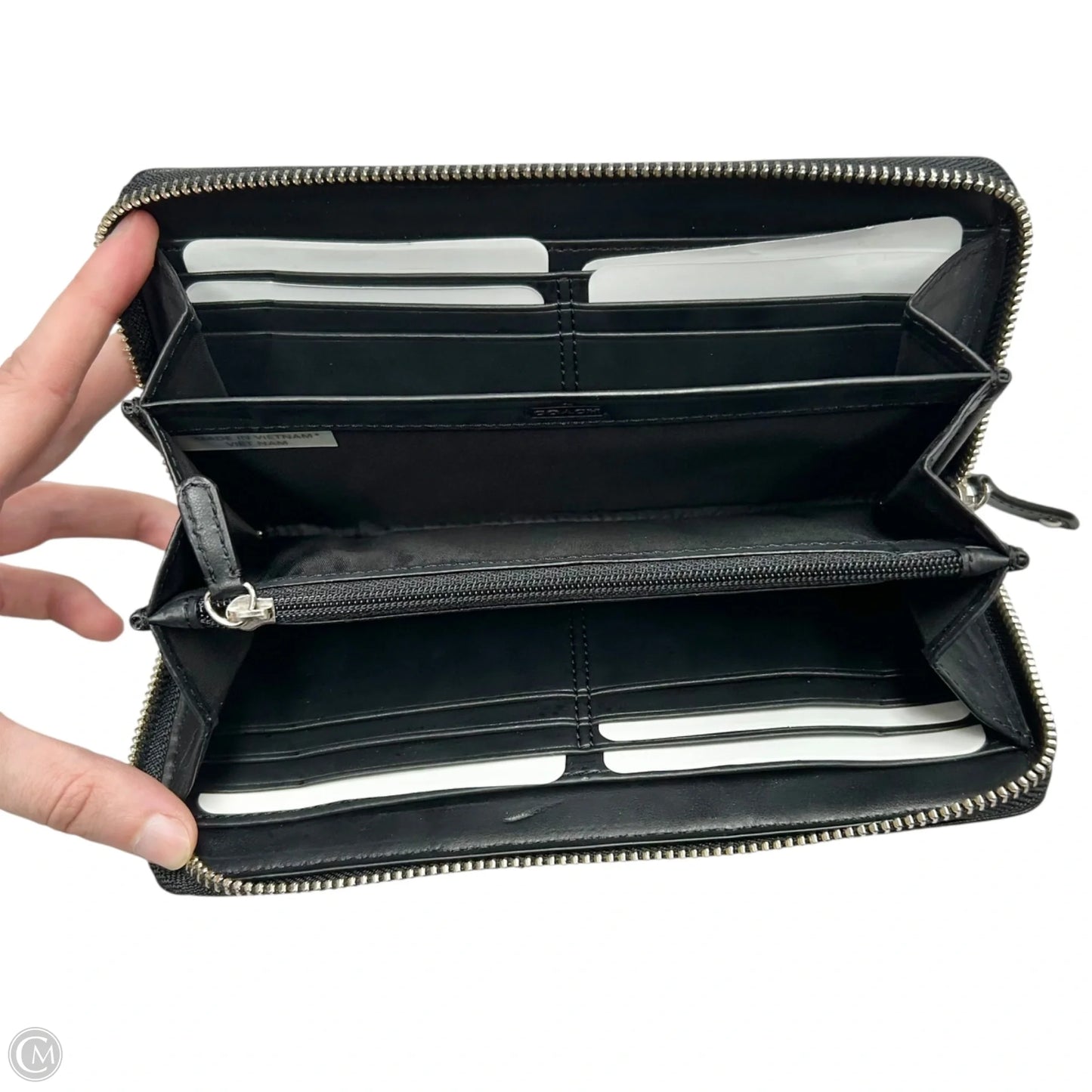 Wallet Designer By Coach, Size: Medium