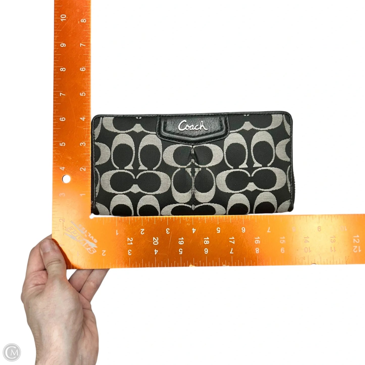 Wallet Designer By Coach, Size: Medium