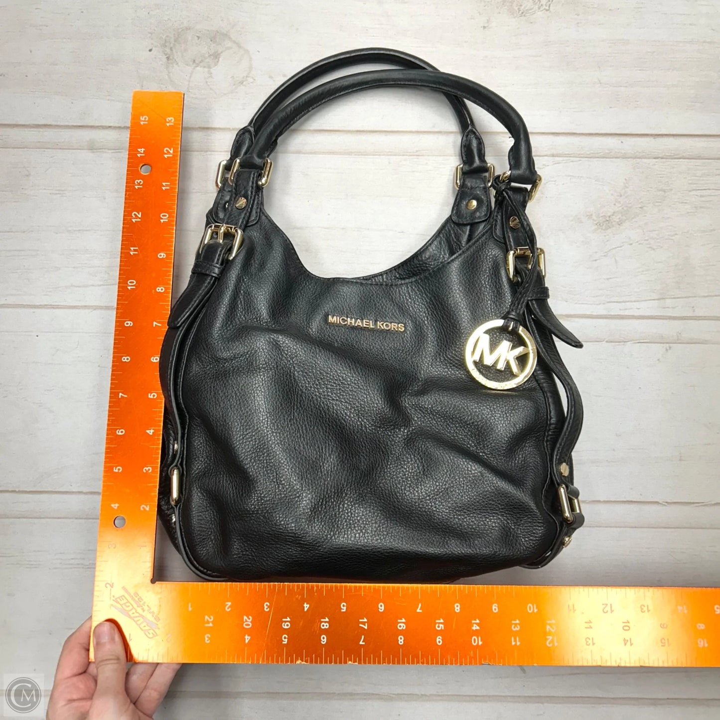 Handbag Designer By Michael Kors, Size: Medium