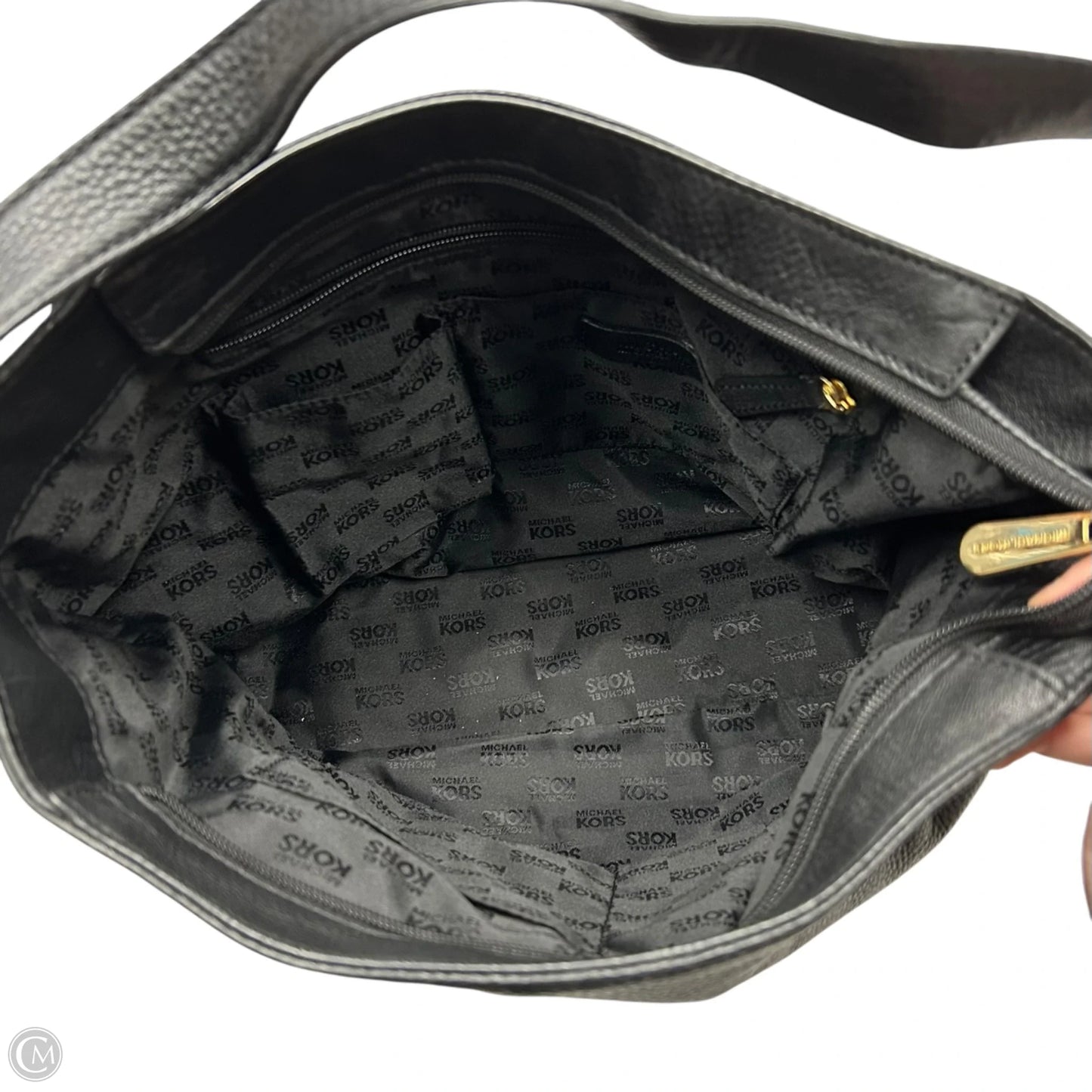 Handbag Designer By Michael Kors, Size: Medium