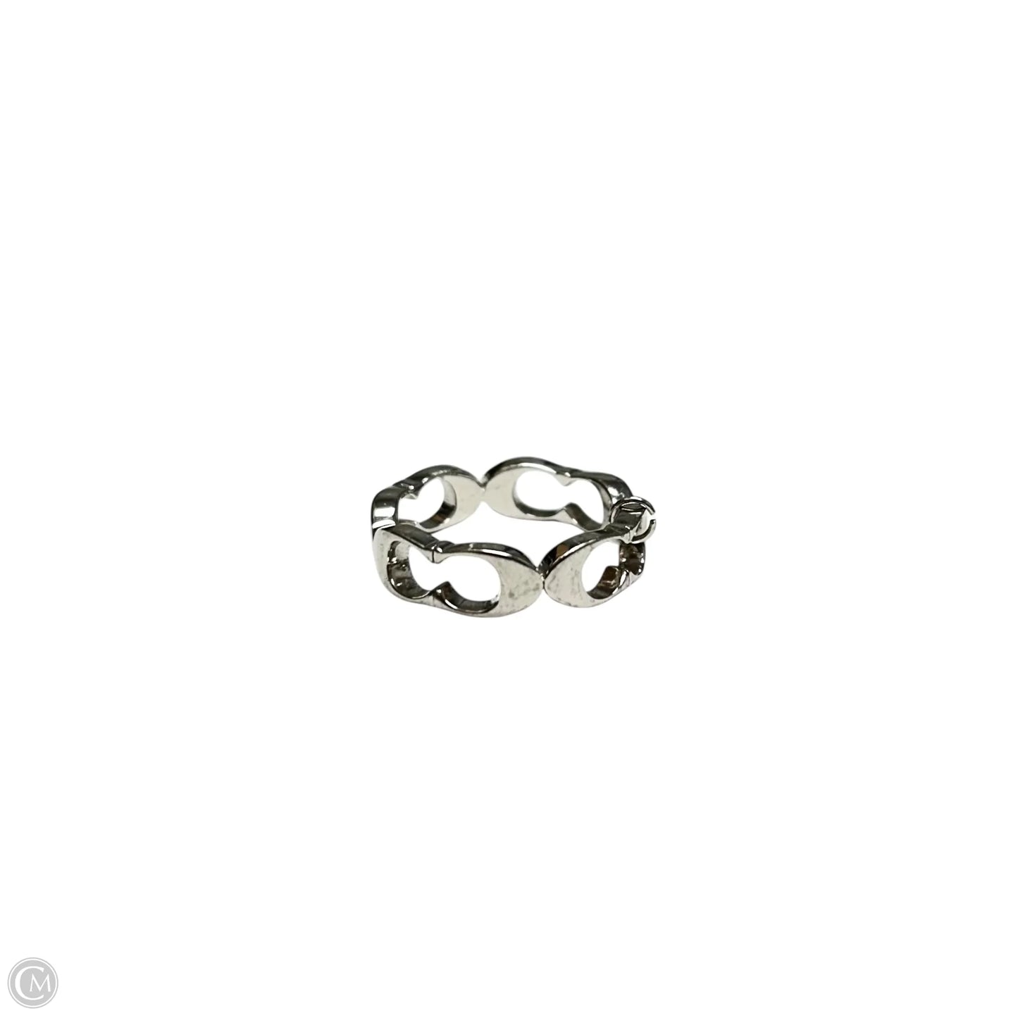 Ring Designer By Coach, Size: 8