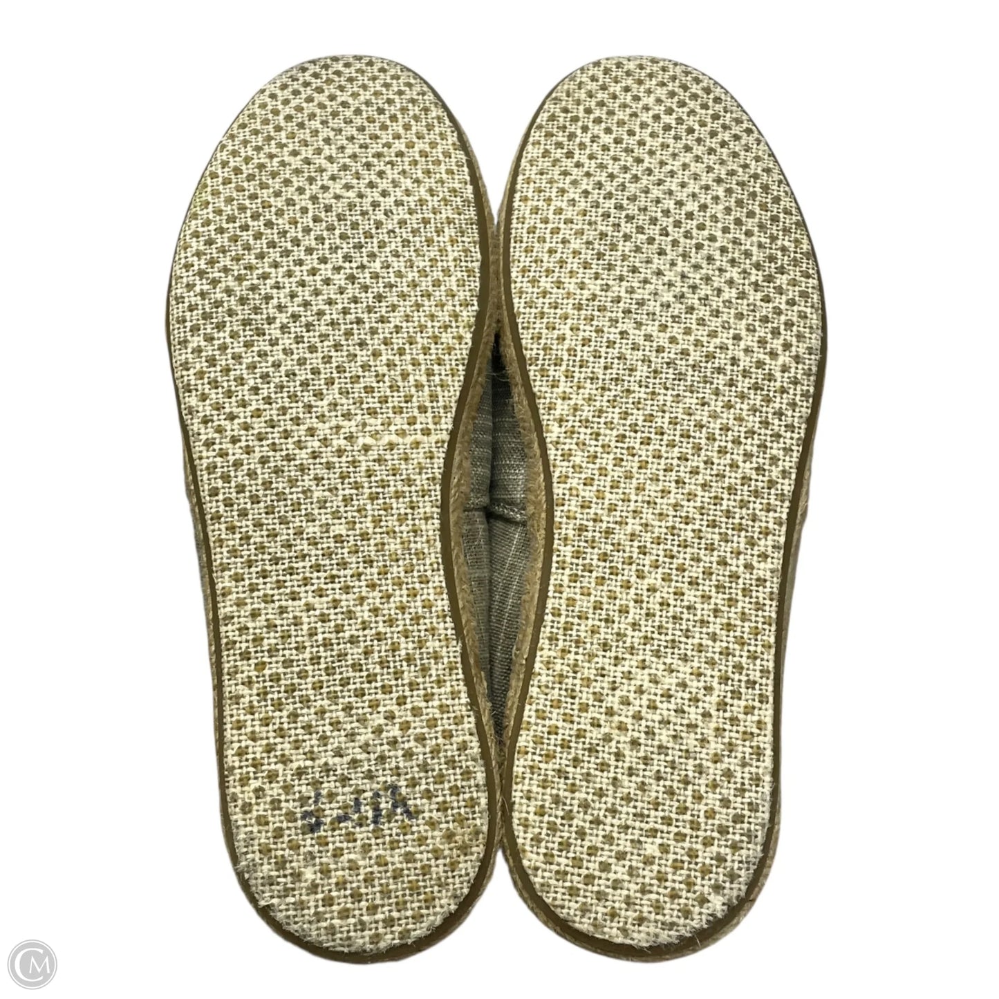 Shoes Flats By Toms In Taupe, Size: 7
