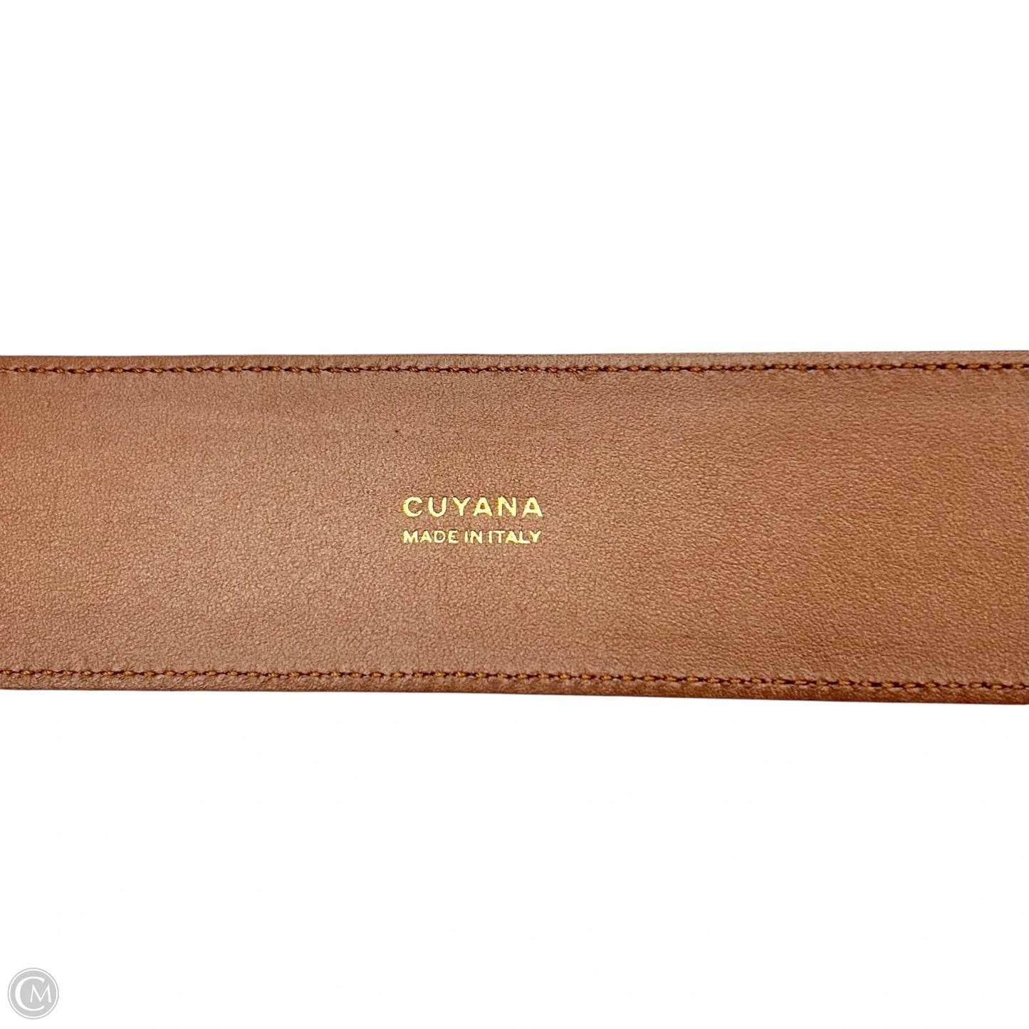Belt Leather By Cuyana, Size: Medium