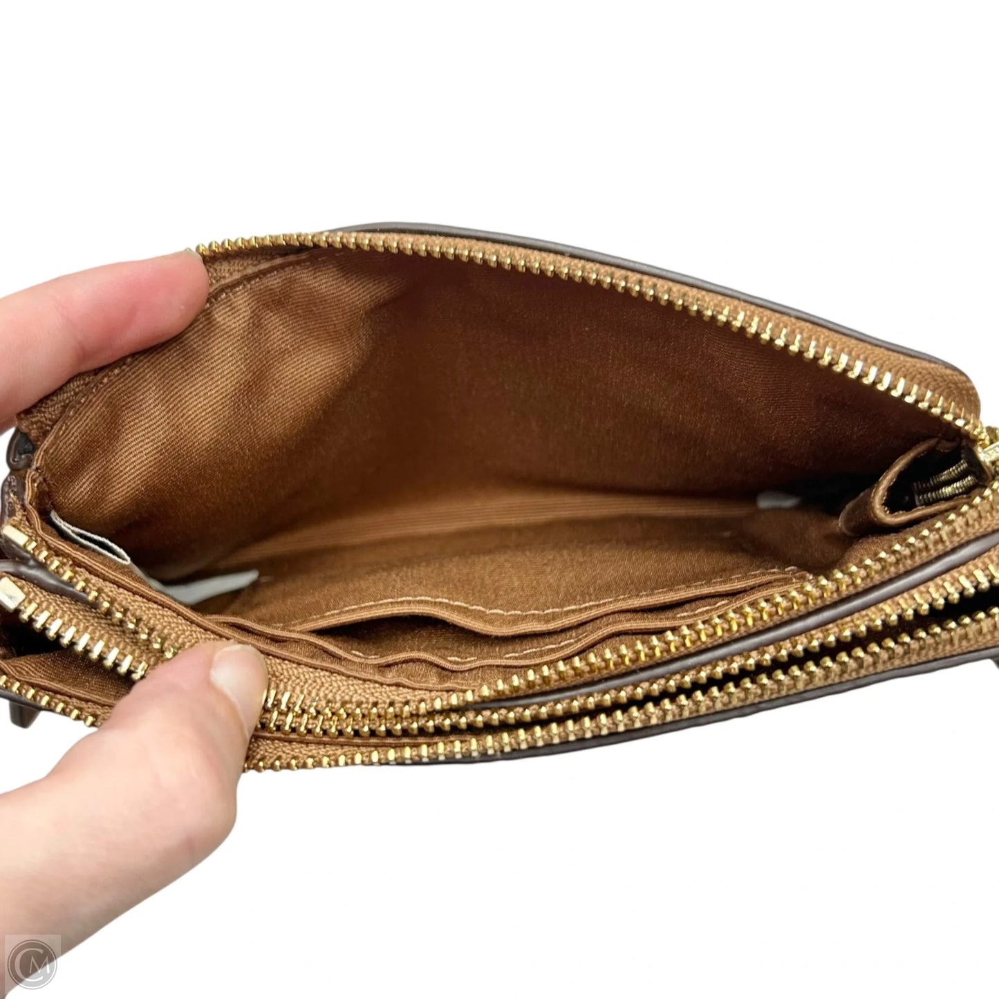 Wristlet Designer By Coach, Size: Small