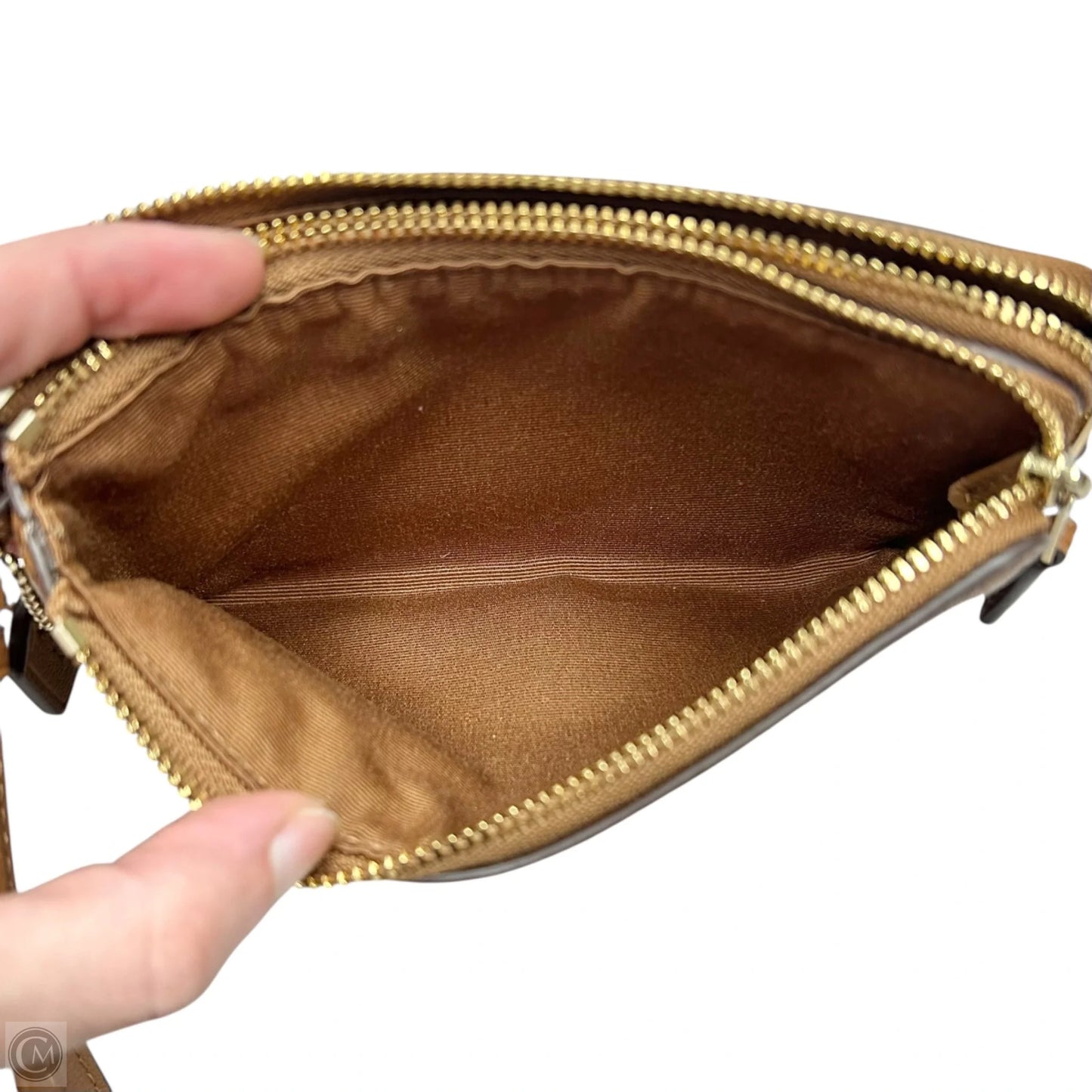 Wristlet Designer By Coach, Size: Small