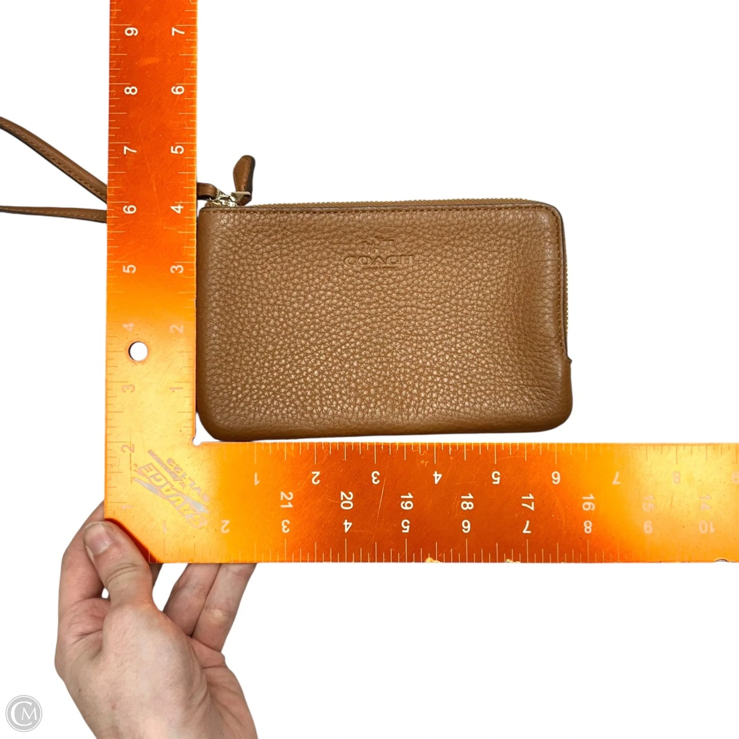 Wristlet Designer By Coach, Size: Small