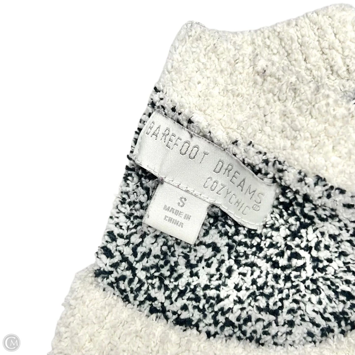 Sweater By Barefoot Dreams In Blue & White, Size: S