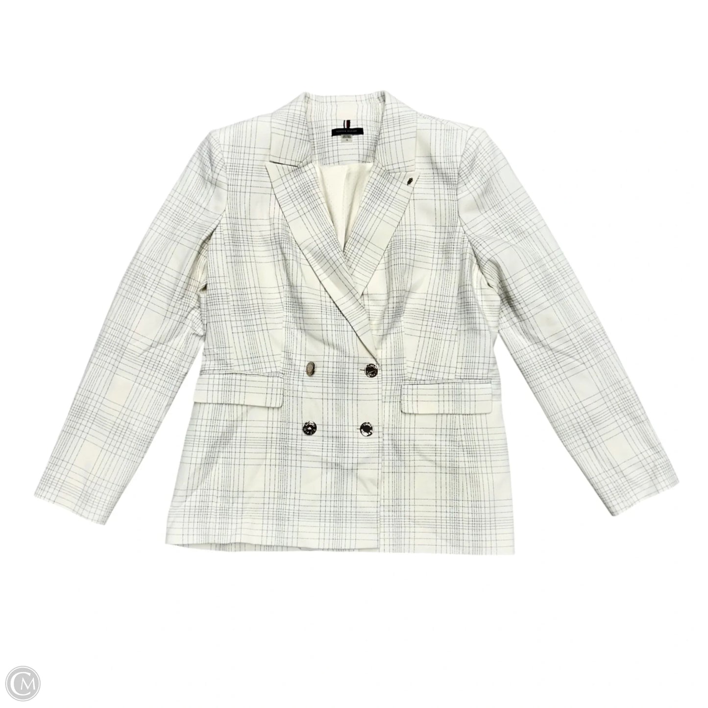 Blazer By Tommy Hilfiger In Black & White, Size: L