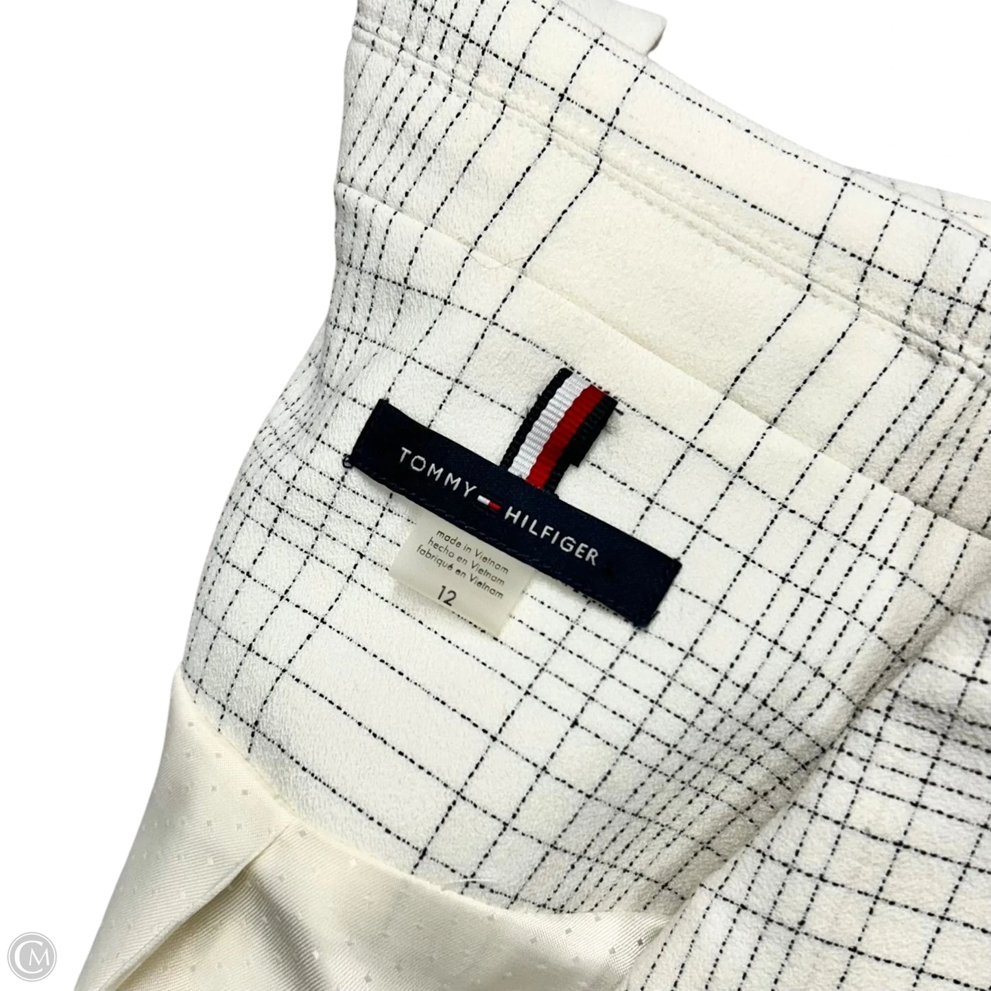Blazer By Tommy Hilfiger In Black & White, Size: L