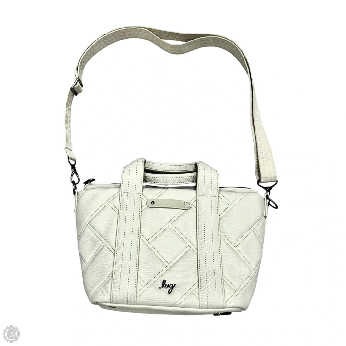 Handbag By Lugg, Size: Medium