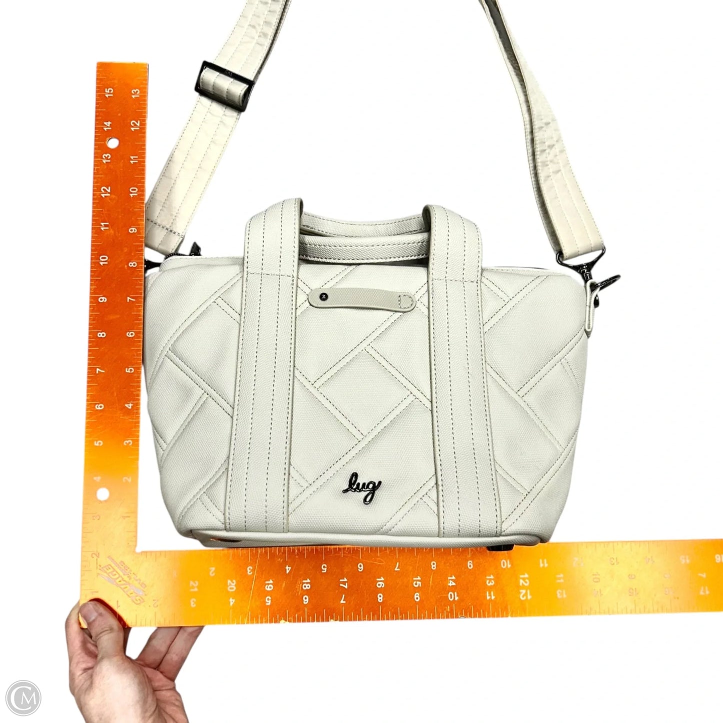 Handbag By Lugg, Size: Medium