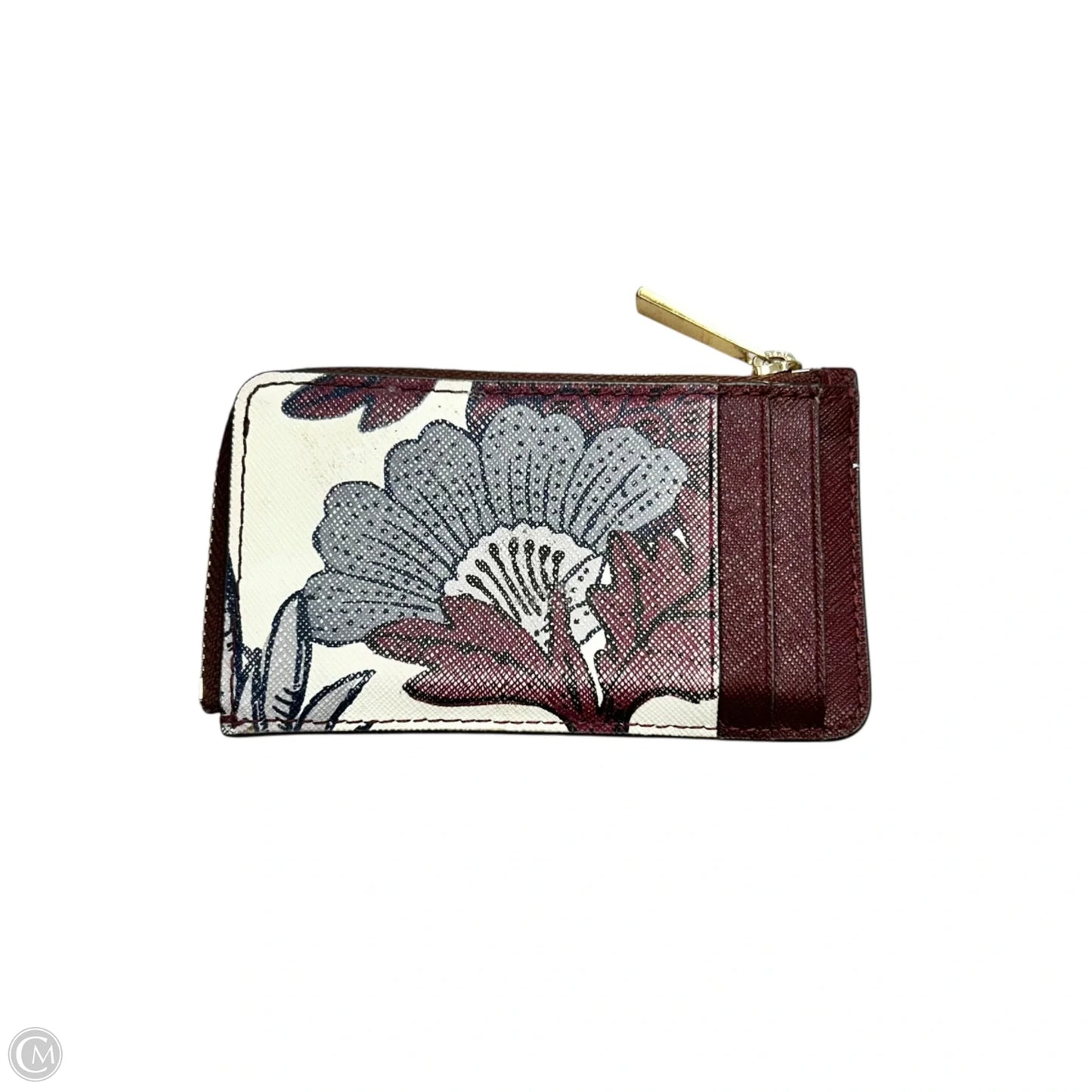 Id/card Holder Designer By Tory Burch, Size: Small
