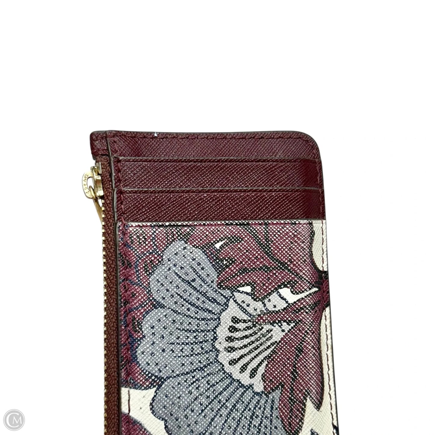 Id/card Holder Designer By Tory Burch, Size: Small