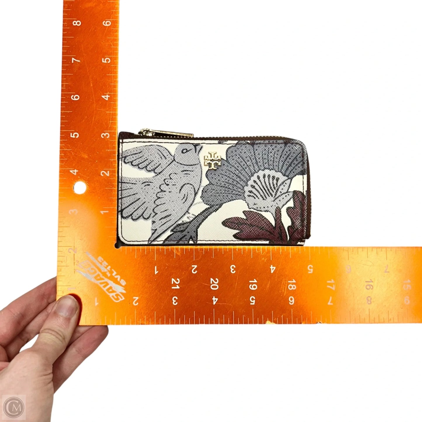 Id/card Holder Designer By Tory Burch, Size: Small