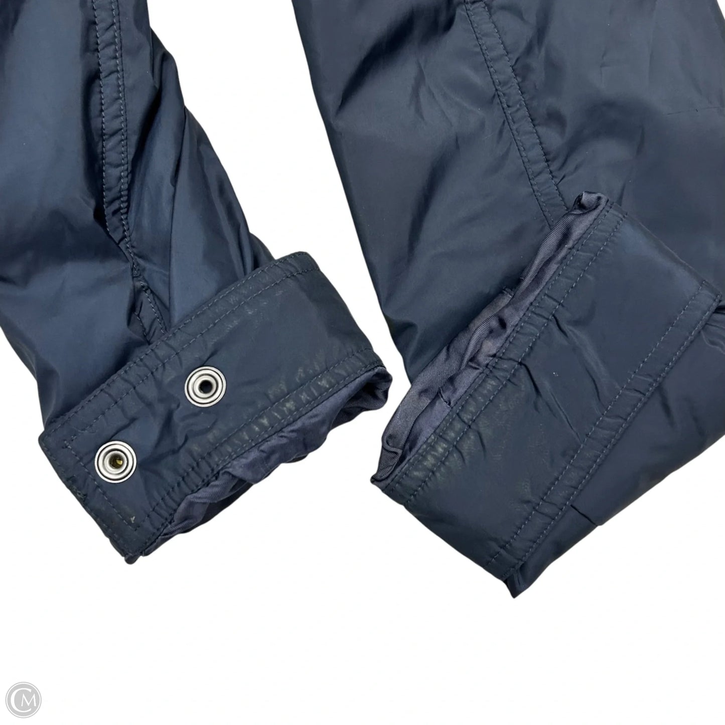 Jacket Puffer & Quilted By Polo Ralph Lauren In Navy, Size: M