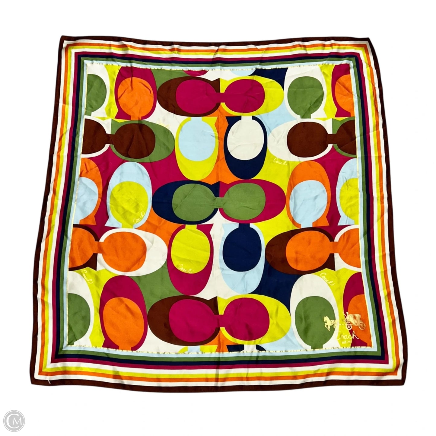 Scarf Designer By Coach