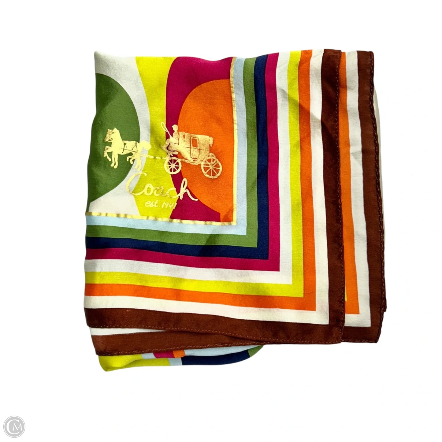 Scarf Designer By Coach
