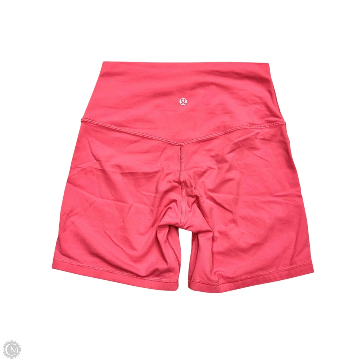 Athletic Shorts By Lululemon In Pink, Size: S