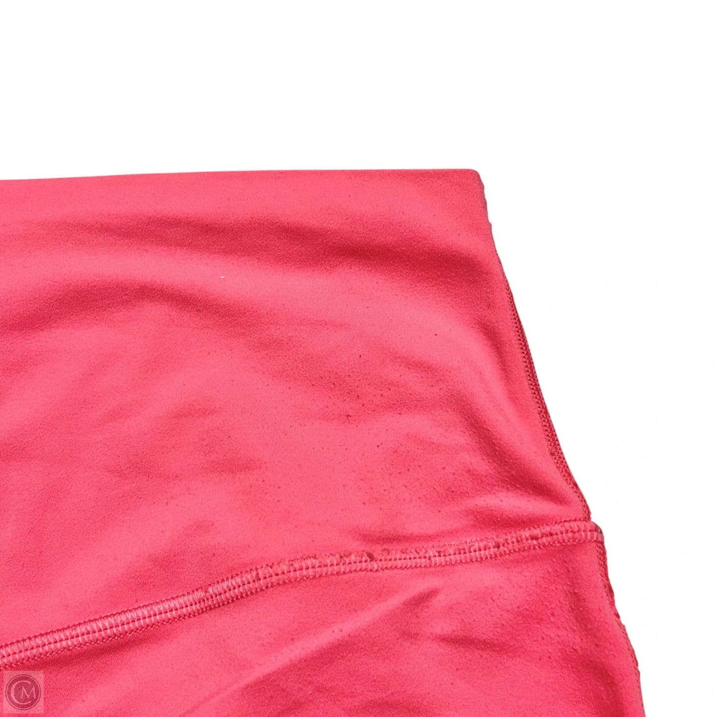 Athletic Shorts By Lululemon In Pink, Size: S