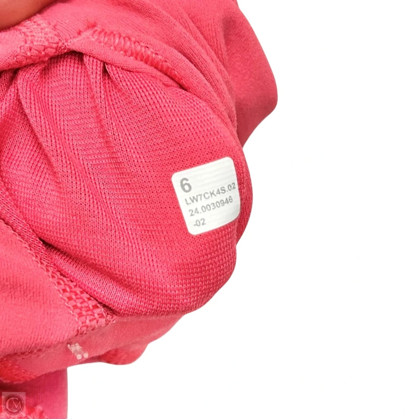 Athletic Shorts By Lululemon In Pink, Size: S