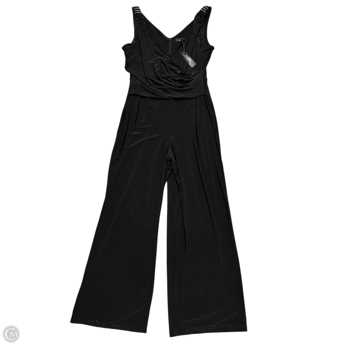 Jumpsuit By White House Black Market In Black, Size: L