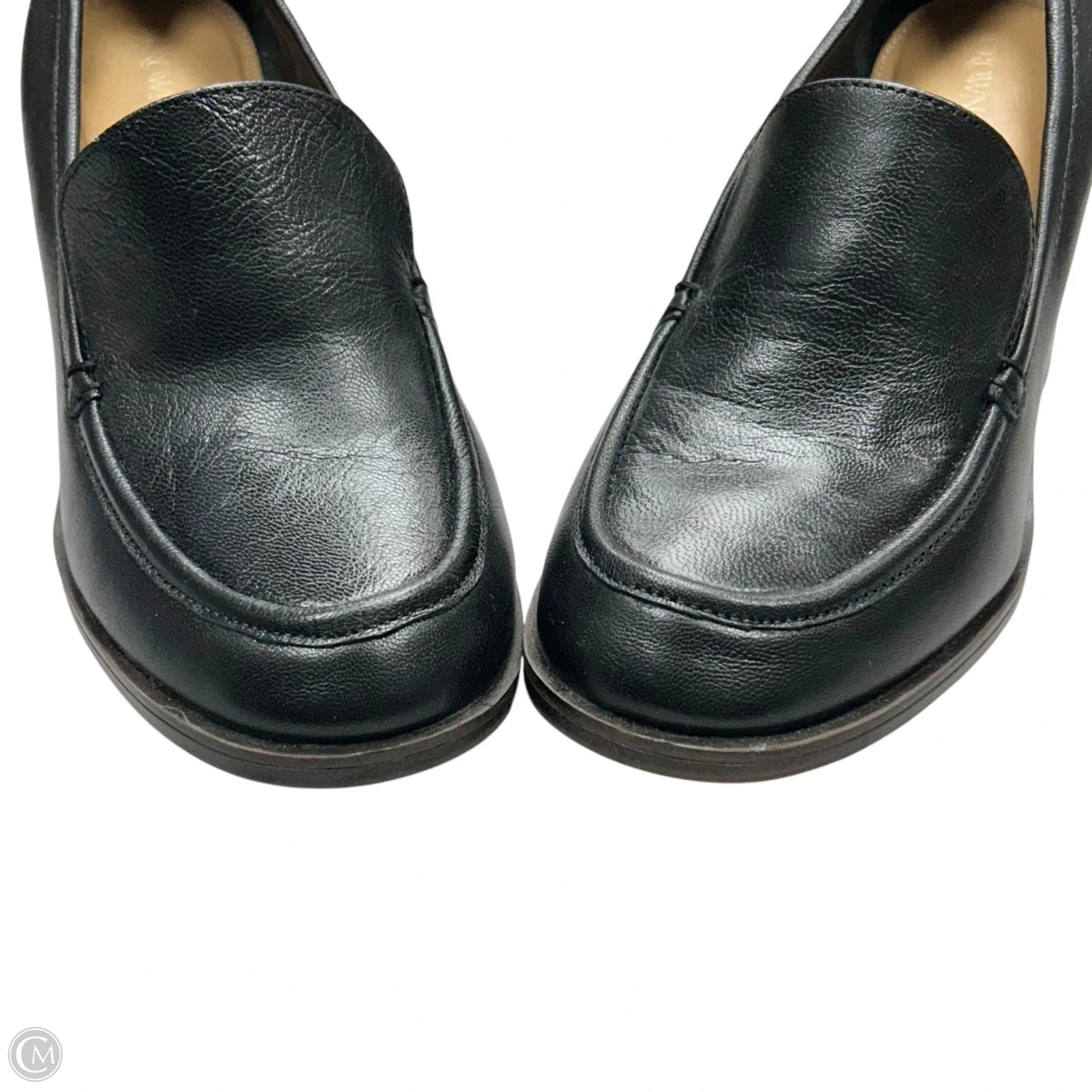 Shoes Heels Block By Crown Vintage In Black, Size: 9