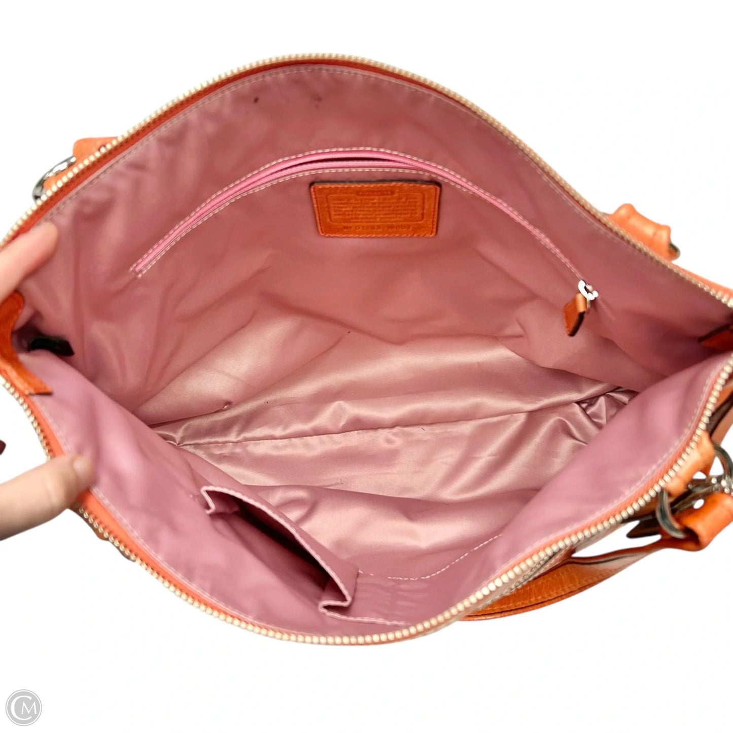 Handbag Designer By Coach, Size: Large