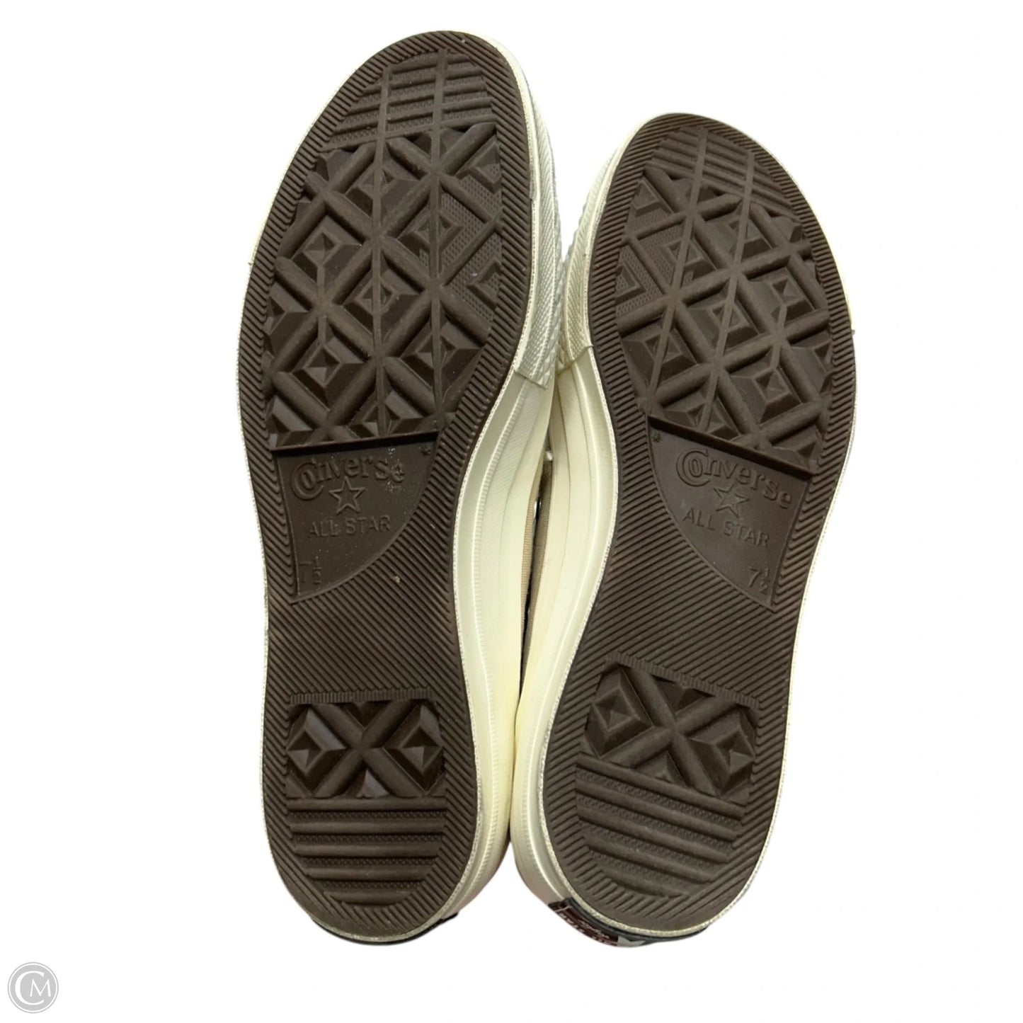 Shoes Sneakers By Converse In Tan, Size: 9.5