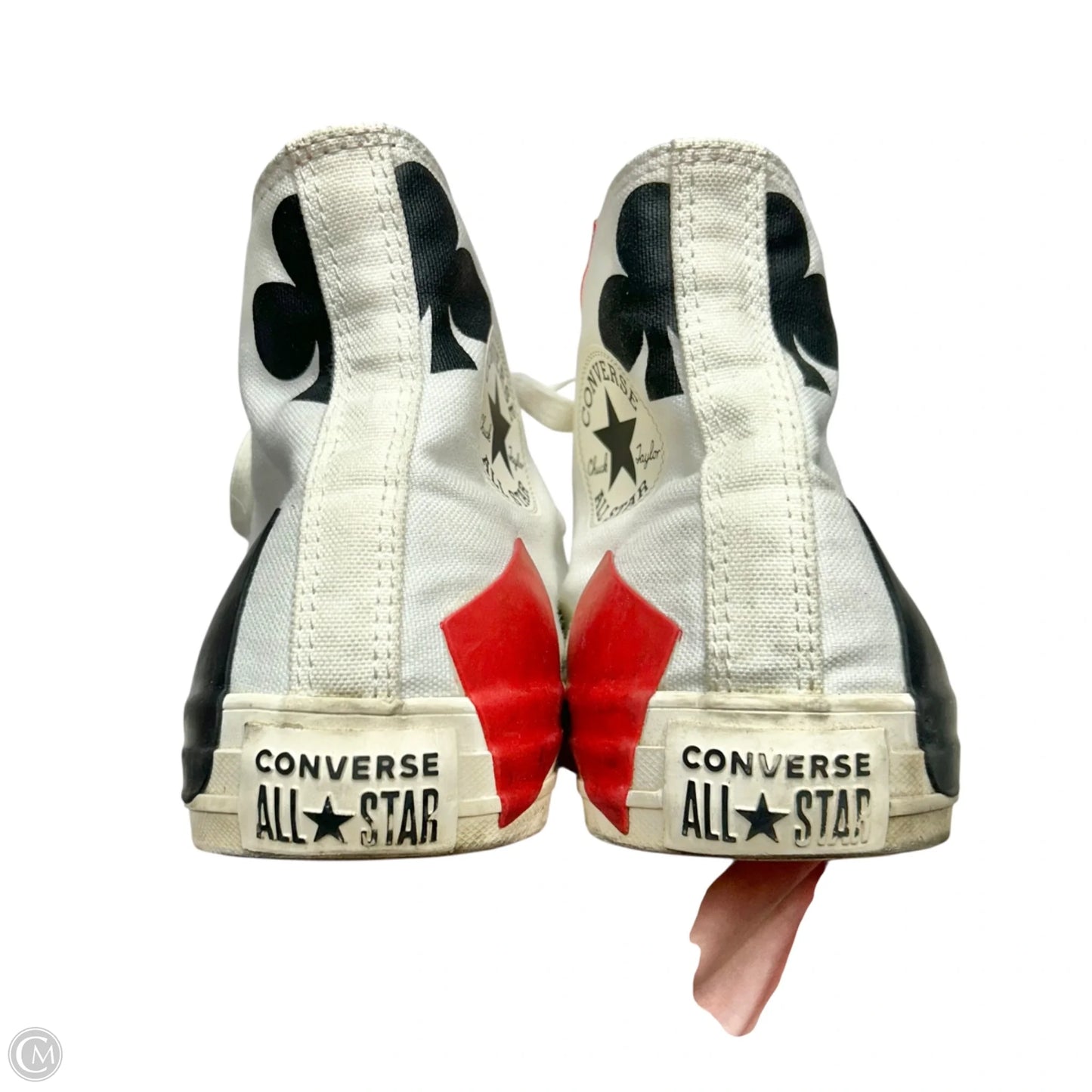 Shoes Sneakers By Converse In Black & White, Size: 10