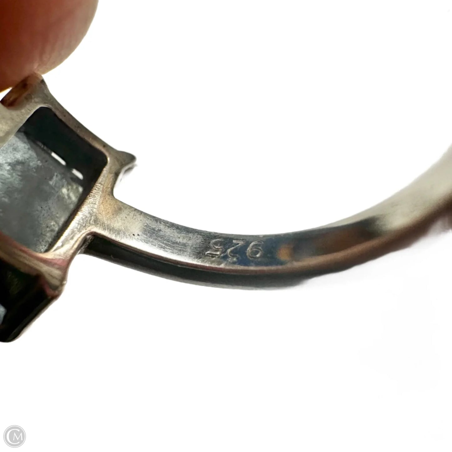 Ring Sterling Silver , Size: 5