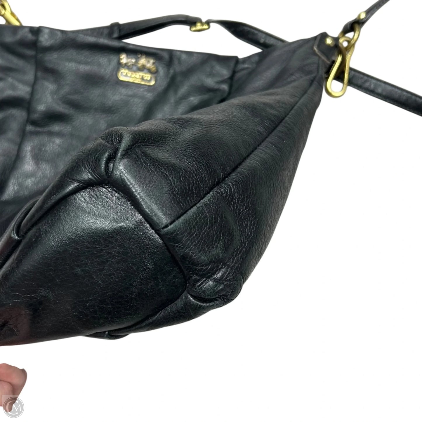 Handbag Designer By Coach, Size: Medium