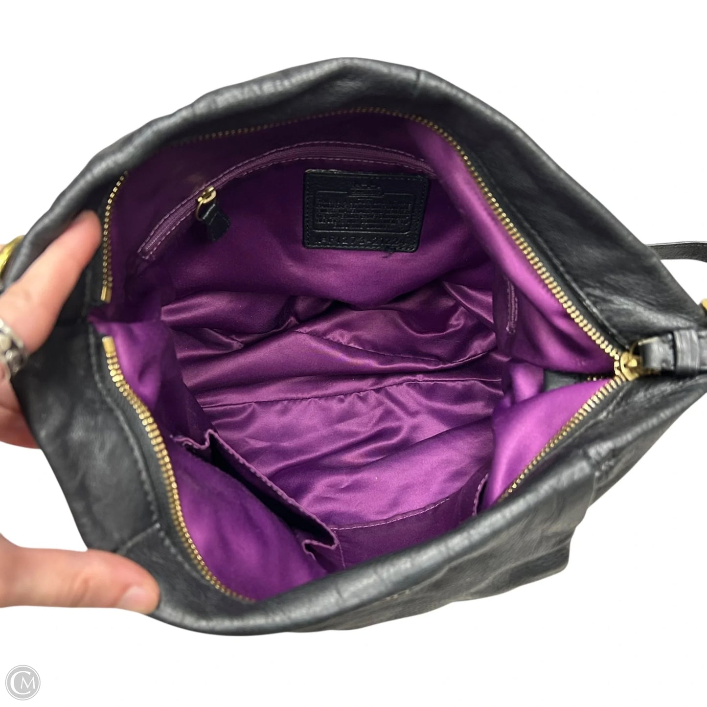 Handbag Designer By Coach, Size: Medium